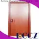 Latest pine wood flush door manufacturer modern factory for villas 1