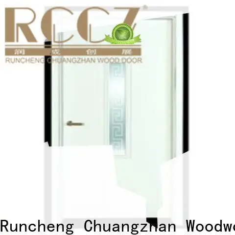 Best wooden flush door price design suppliers for villas 1