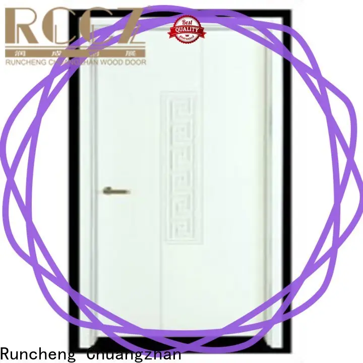 Custom wooden flush door popular manufacturers for homes 1