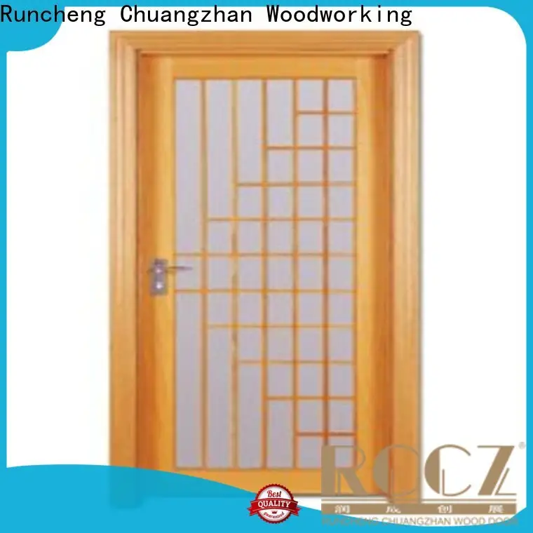 Runcheng Chuangzhan door bedroom door designs in wood factory for indoor 1