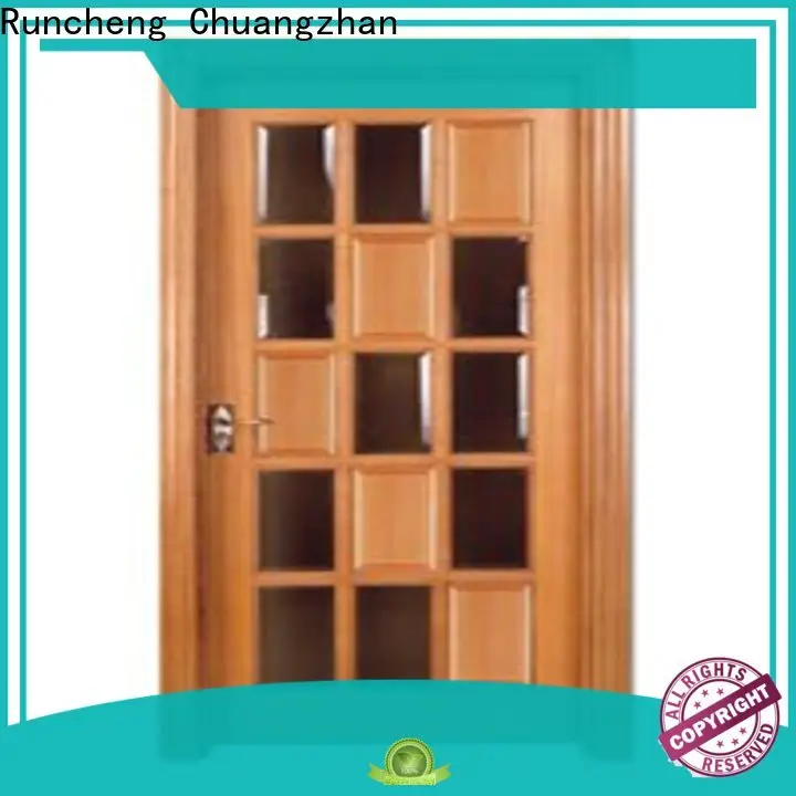 Runcheng Chuangzhan door standard bedroom door company for indoor 1