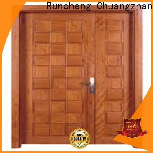 Runcheng Chuangzhan double door company for villas 1