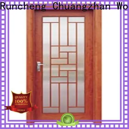 Runcheng Chuangzhan attractive double glazed interior doors suppliers for homes 1