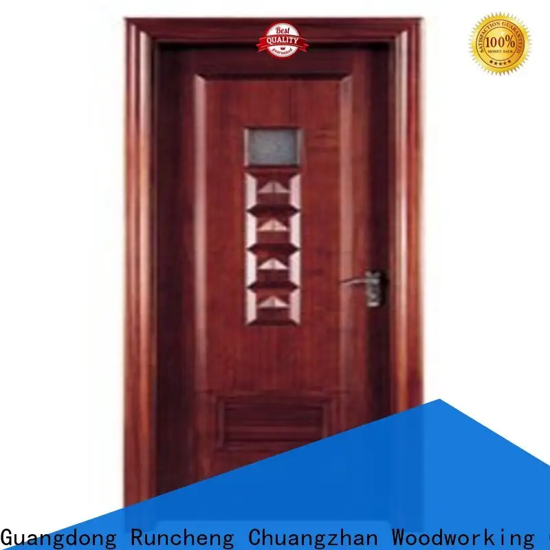 Runcheng Chuangzhan High-quality interior bathroom doors manufacturers for homes 1