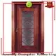 Top wooden double glazed doors factory for indoor 1