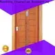 Wholesale wooden bathroom door attractive suppliers for offices 1