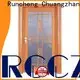 Runcheng Chuangzhan High-quality internal glazed double doors factory for offices 1