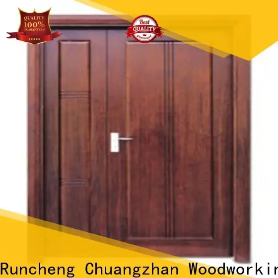 New double front doors eco-friendly supply for hotels 1