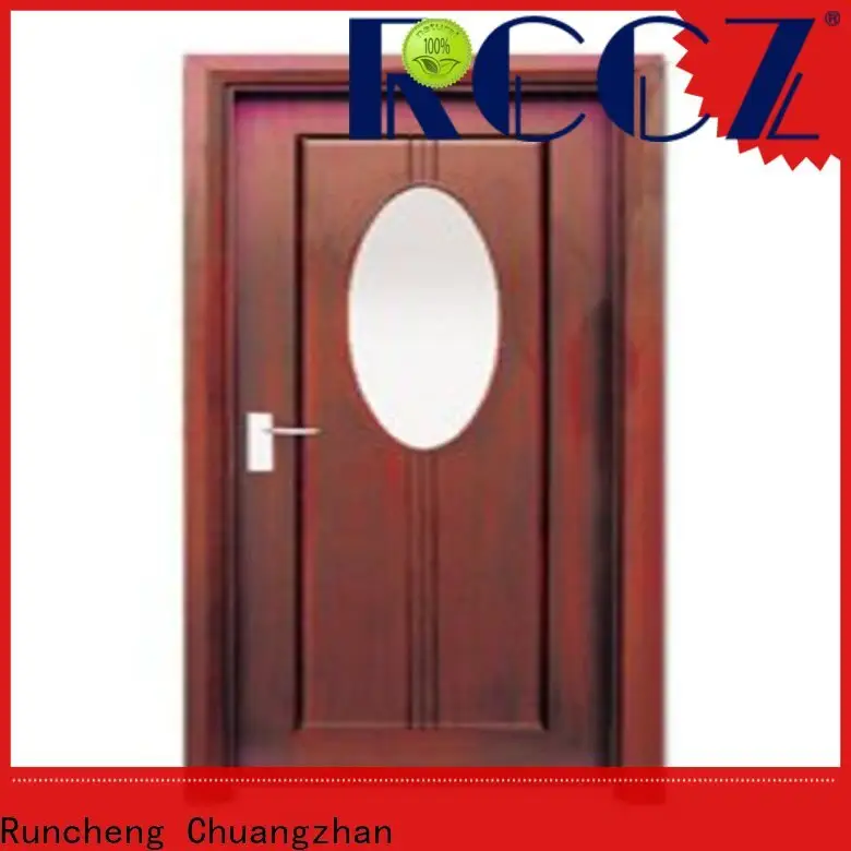 Runcheng Chuangzhan attractive double glazed interior doors factory for offices 1