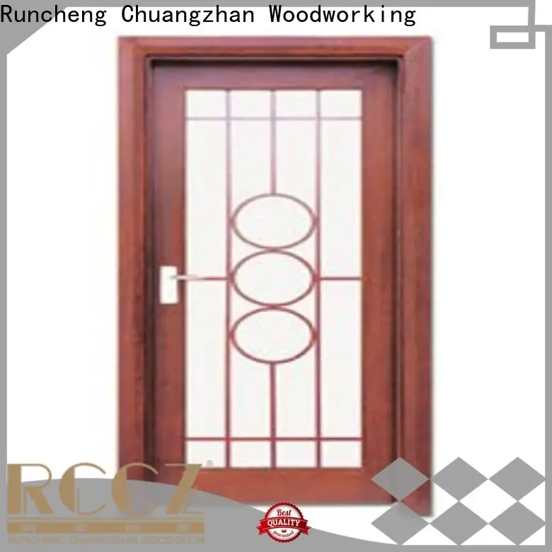 Runcheng Chuangzhan door internal glazed doors suppliers for villas 1