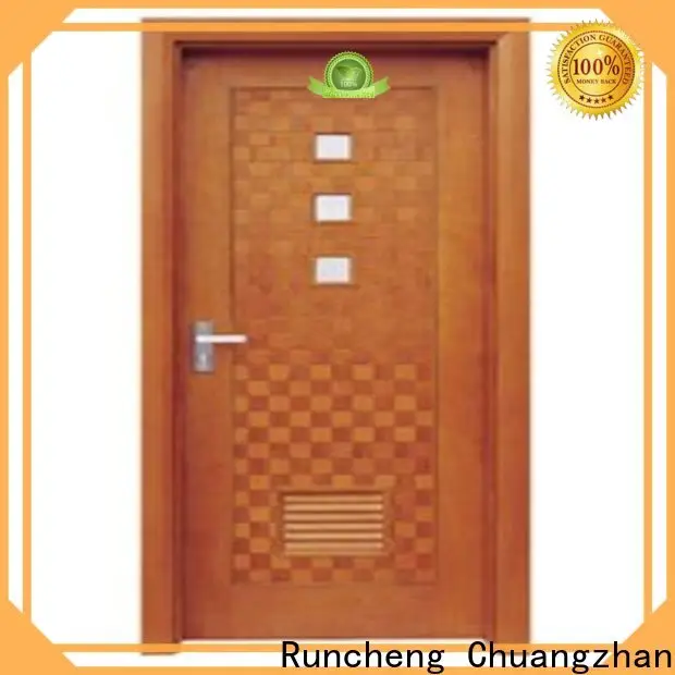 Runcheng Chuangzhan eco-friendly bathroom door options for business for homes 1