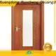 Custom glazed wood door glazed factory for indoor 1