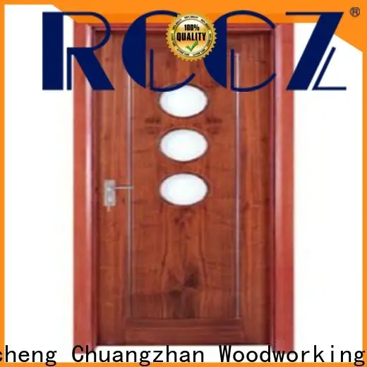 Wholesale white glazed interior doors durability suppliers for villas 1