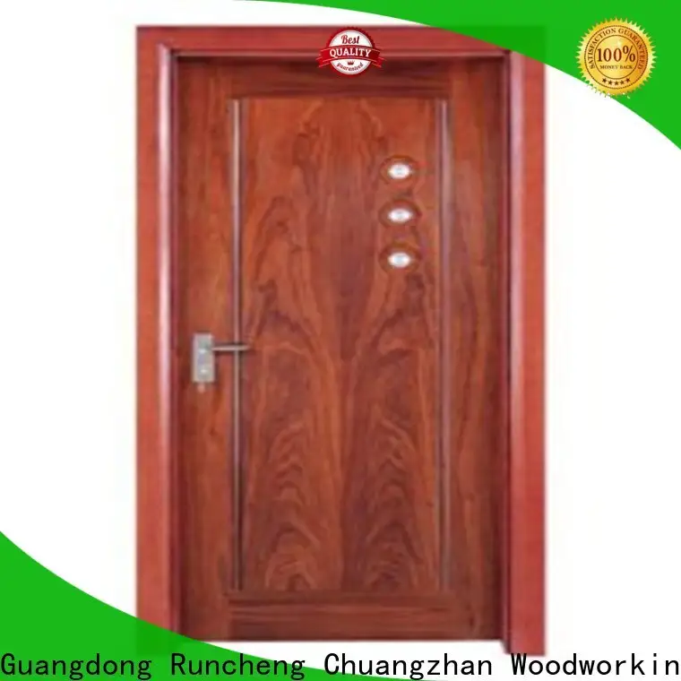 Runcheng Chuangzhan Custom new bedroom door supply for villas 1