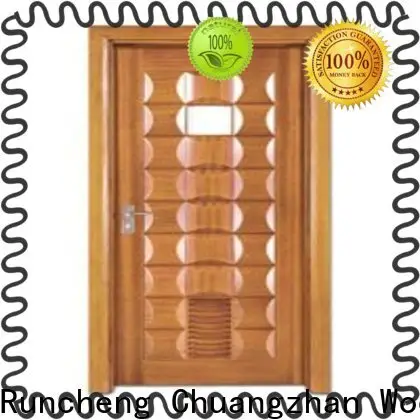 Runcheng Chuangzhan High-quality interior bathroom doors supply for indoor 1