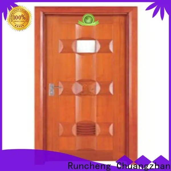 Runcheng Chuangzhan Best new bathroom door suppliers for indoor 1