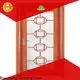 Runcheng Chuangzhan Custom wooden double glazed doors for business for hotels 1