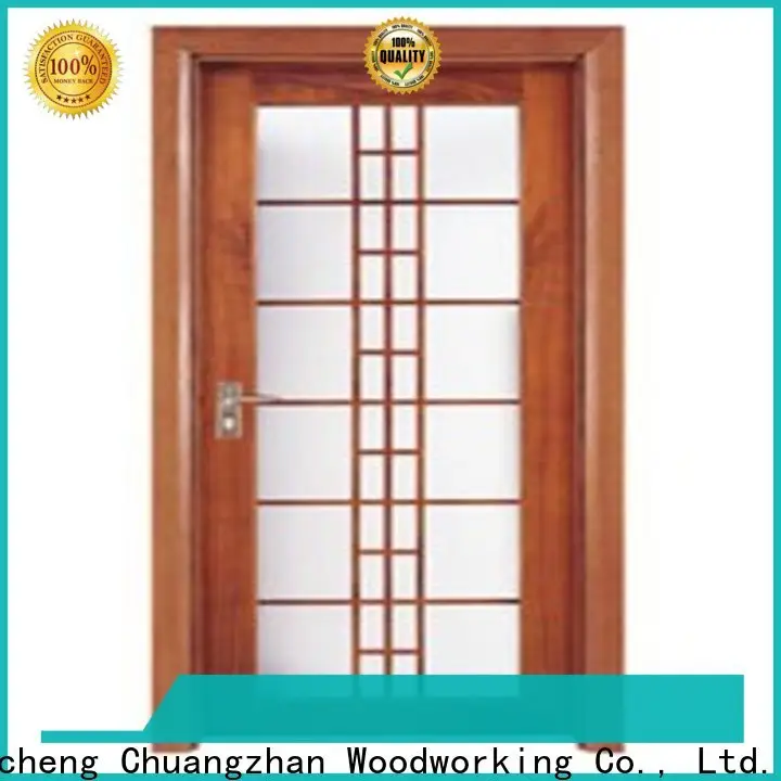 New interior glazed doors high-grade factory for hotels 1