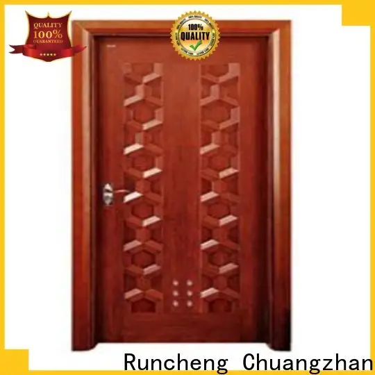 Runcheng Chuangzhan High-quality bathroom door options suppliers for indoor 1