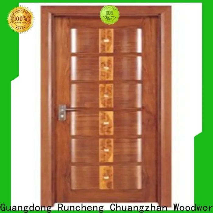 New wooden bedroom door door supply for hotels 1