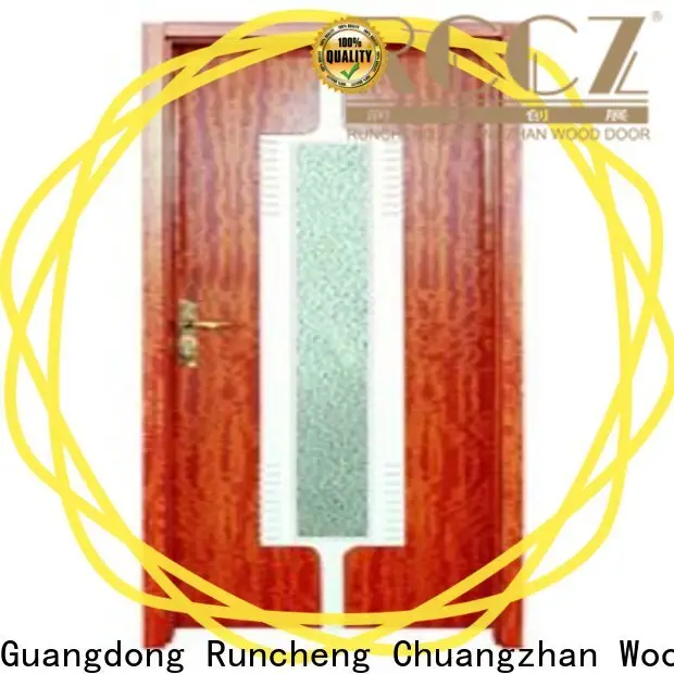Runcheng Chuangzhan wooden double glazed doors company for hotels 1
