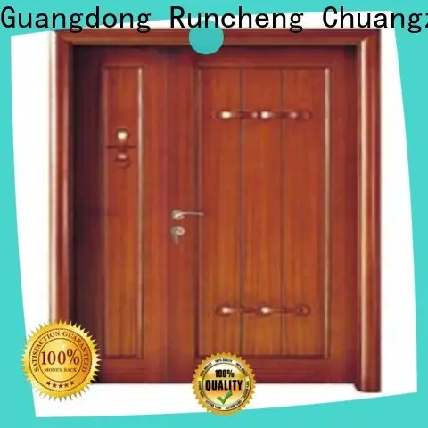 Top double entry doors eco-friendly supply for hotels 1