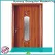 Runcheng Chuangzhan Custom glazed wood door supply for homes 1