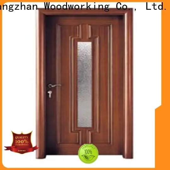 Runcheng Chuangzhan Wholesale glazed wood door for business for homes 1