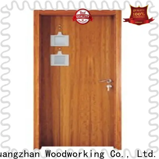 Runcheng Chuangzhan Custom interior glazed doors suppliers for offices 1