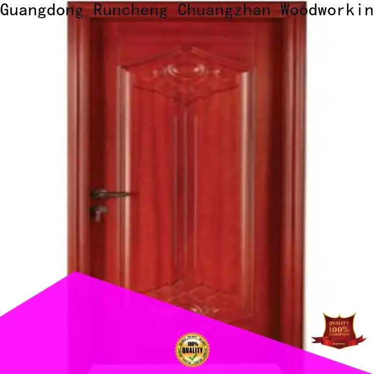 Runcheng Chuangzhan High-quality standard bedroom door factory for villas 1