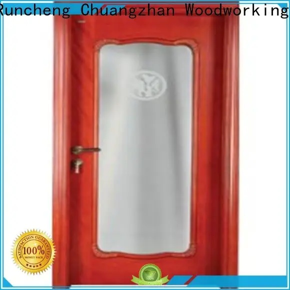 Runcheng Chuangzhan Custom internal glazed double doors suppliers for offices 1