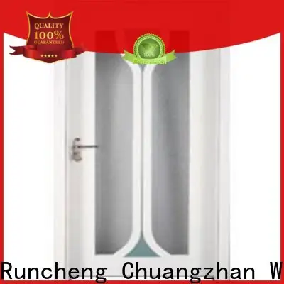 Runcheng Chuangzhan Custom internal glazed doors supply for hotels 1