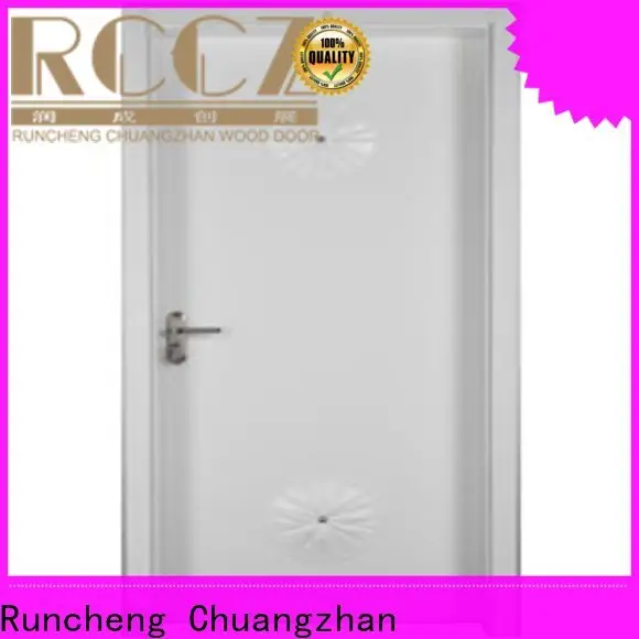 Runcheng Chuangzhan durability solid bedroom doors for business for offices 1