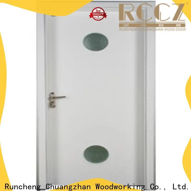 Custom interior glazed doors wood supply for indoor 1