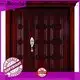 Runcheng Chuangzhan Top double wooden front doors company for villas 1