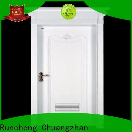 Runcheng Chuangzhan unique mdf composite wooden door for business for homes 1