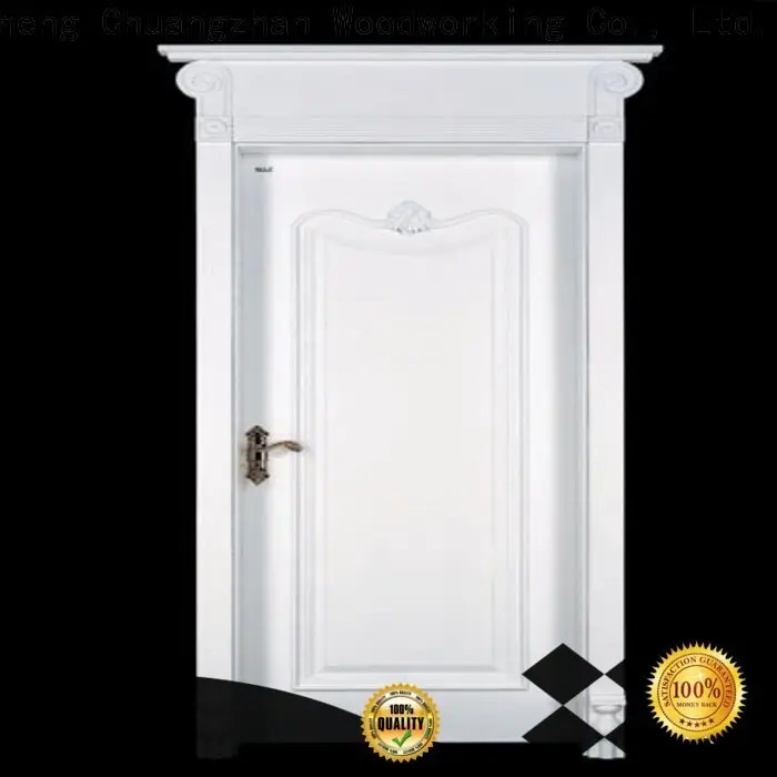 Runcheng Chuangzhan Top mdf composite wooden door factory for villas 1