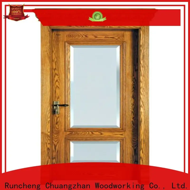 Runcheng Chuangzhan roman wood veneer panels supply for villas 1