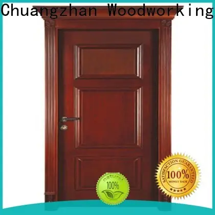 Wholesale solid wood compound door bedroom factory for hotels 1