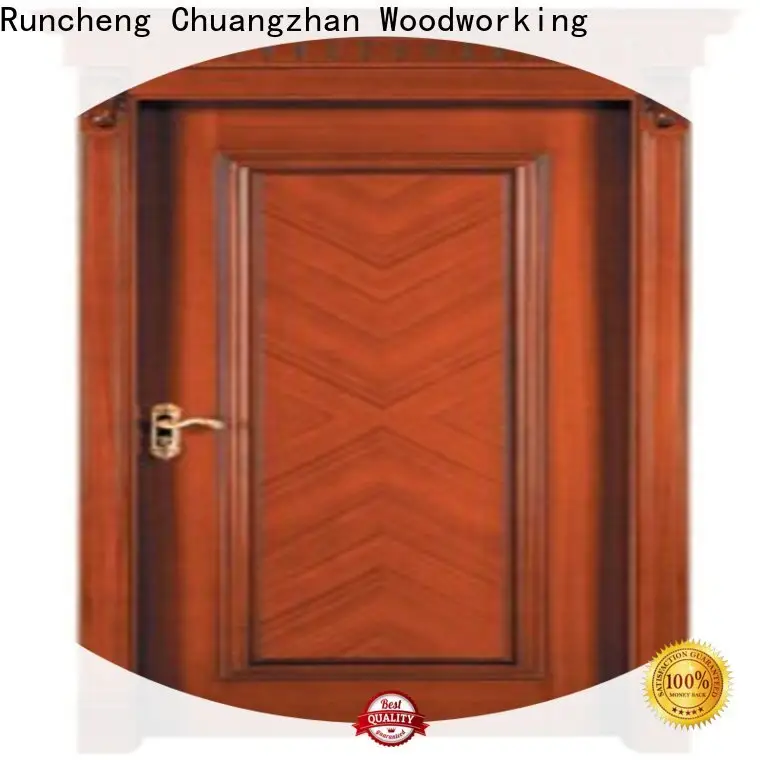 Runcheng Chuangzhan wood steelwood doors suppliers for homes 1