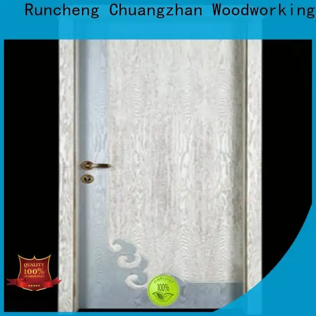Runcheng Chuangzhan Latest wooden door suppliers for indoor 1