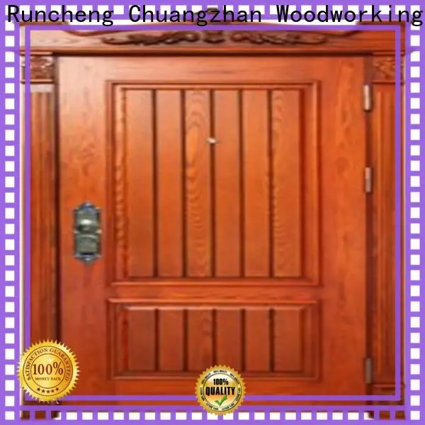 Best metal wood door wood company for hotels 1