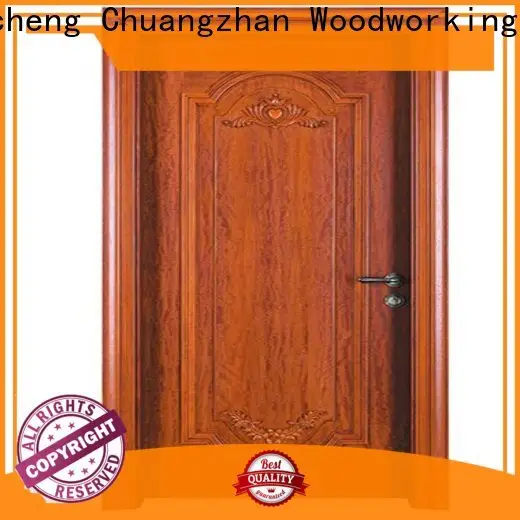 Runcheng Chuangzhan High-quality wooden bifold doors supply for indoor 1