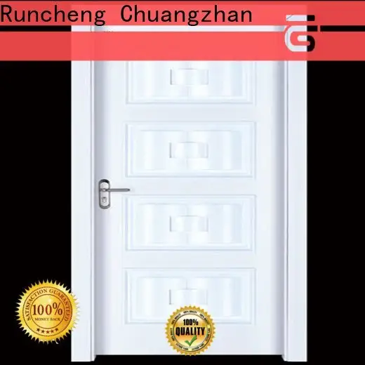 Runcheng Chuangzhan Wholesale wooden bifold doors for business for villas 1