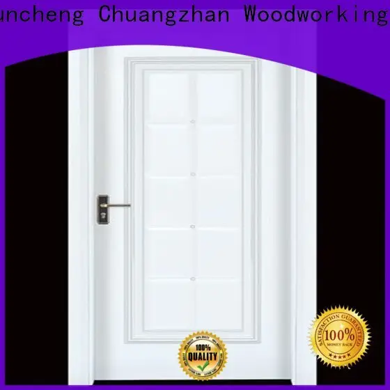 Runcheng Chuangzhan wooden wooden bifold doors factory for hotels 1