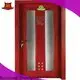 Runcheng Chuangzhan high-grade wooden bathroom door supply for hotels 1
