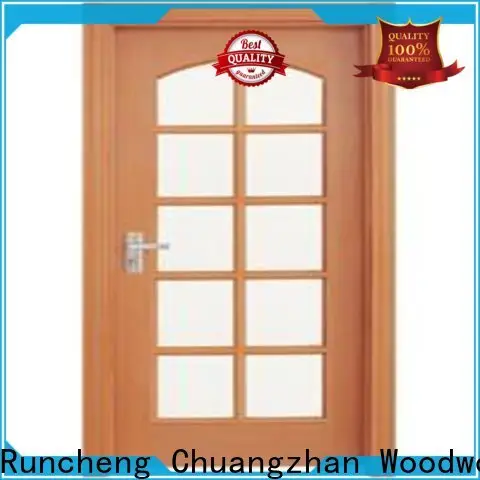 New wooden double glazed doors durability company for hotels 1