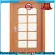 New wooden double glazed doors durability company for hotels 1