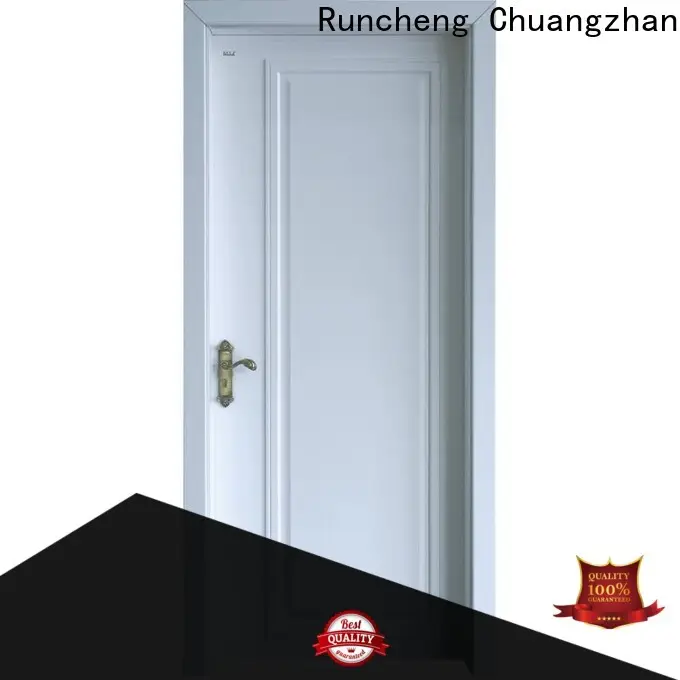 Runcheng Chuangzhan door solid core mdf doors supply for villas 1