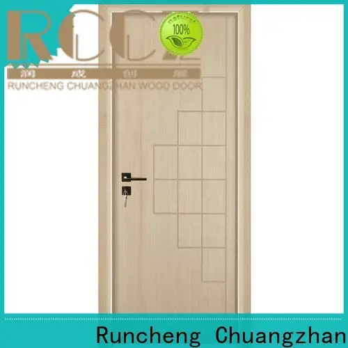 Runcheng Chuangzhan Custom mdf doors prices supply for indoor 1